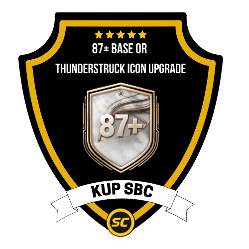 EA FC 26 SBC 87+ Base or Thunderstruck Icon Upgrade - PC
